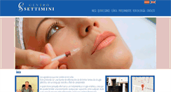Desktop Screenshot of centrosettimini.com.ar